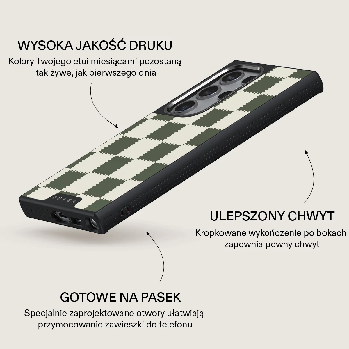 Retro Grid - Samsung Galaxy S24 Ultra Etui - Image 16