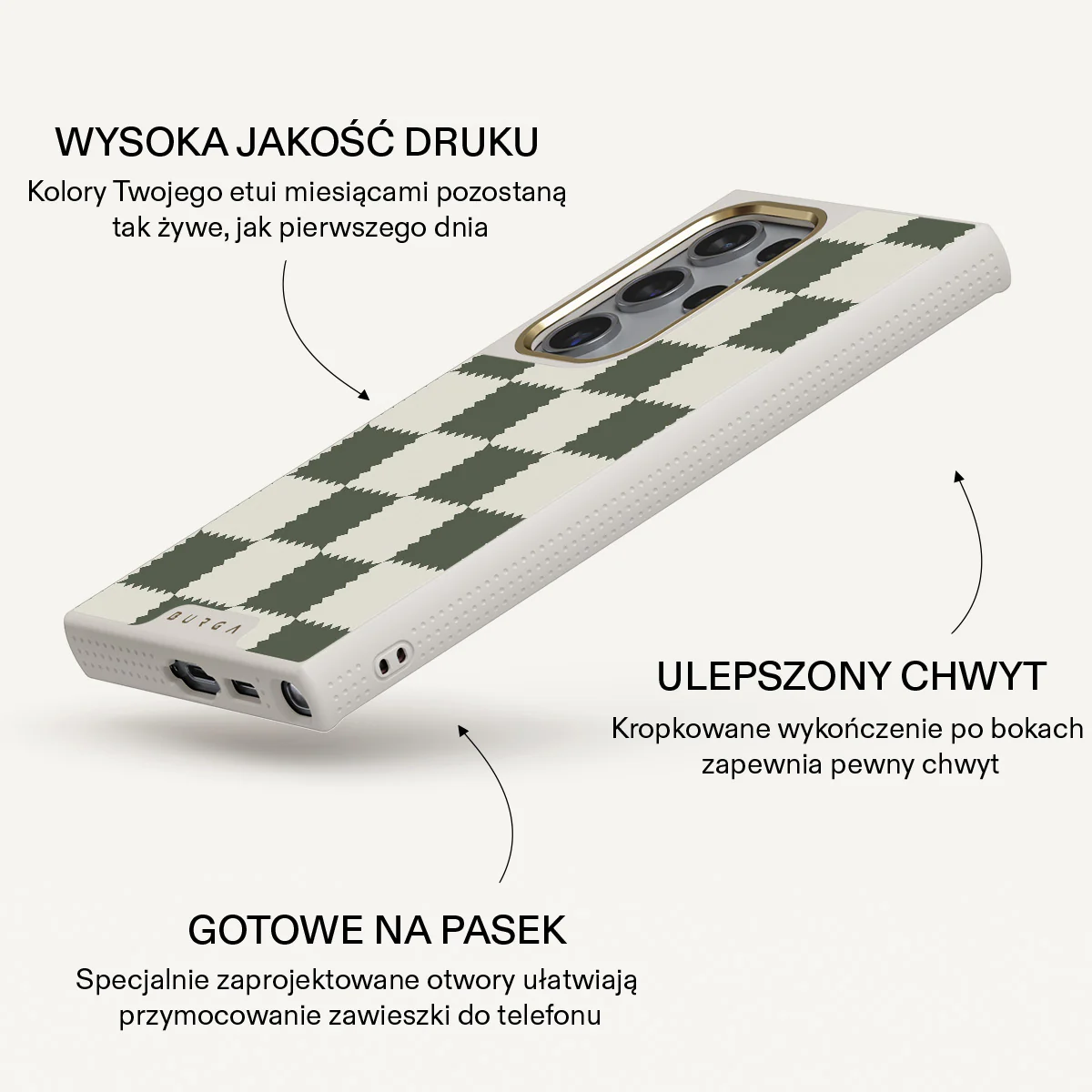 Retro Grid - Samsung Galaxy S24 Ultra Etui - Image 23