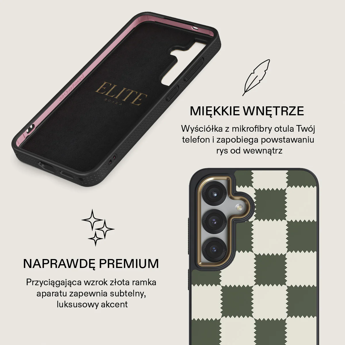 Retro Grid - Samsung Galaxy S25 Etui - Image 10