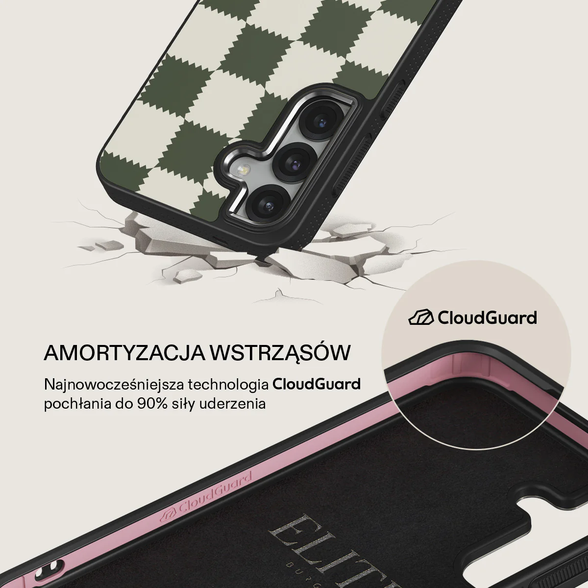 Retro Grid - Samsung Galaxy S25 Etui - Image 14