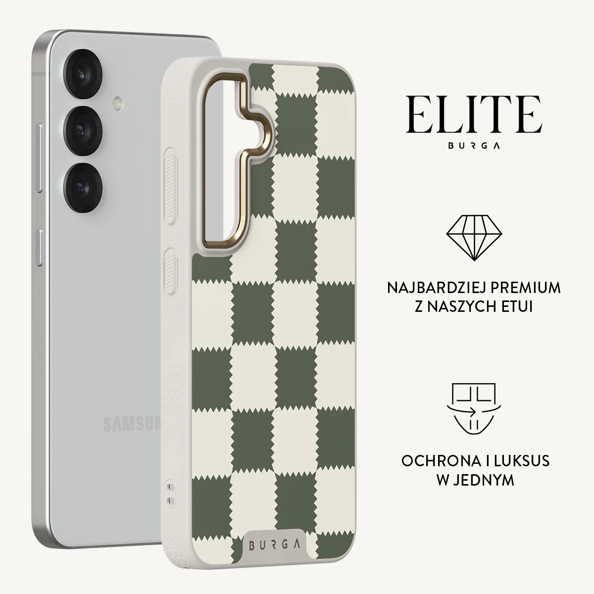 Retro Grid - Samsung Galaxy S25 Etui - Image 20