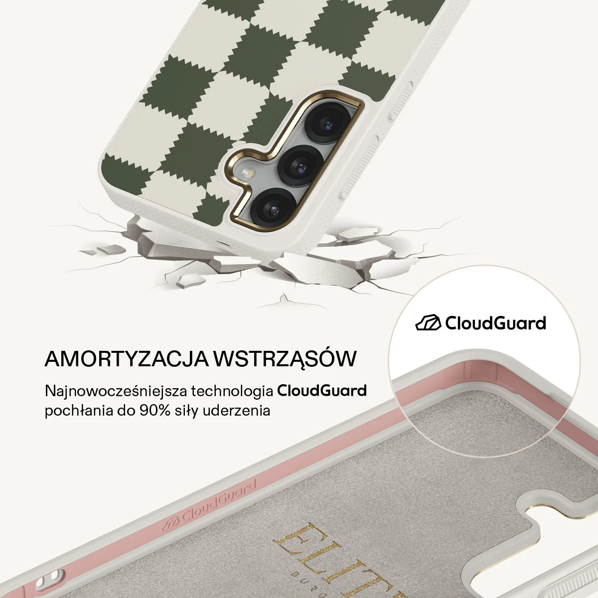 Retro Grid - Samsung Galaxy S25 Etui - Image 21