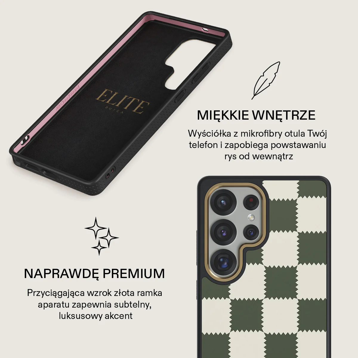 Retro Grid - Samsung Galaxy S25 Ultra Etui - Image 10