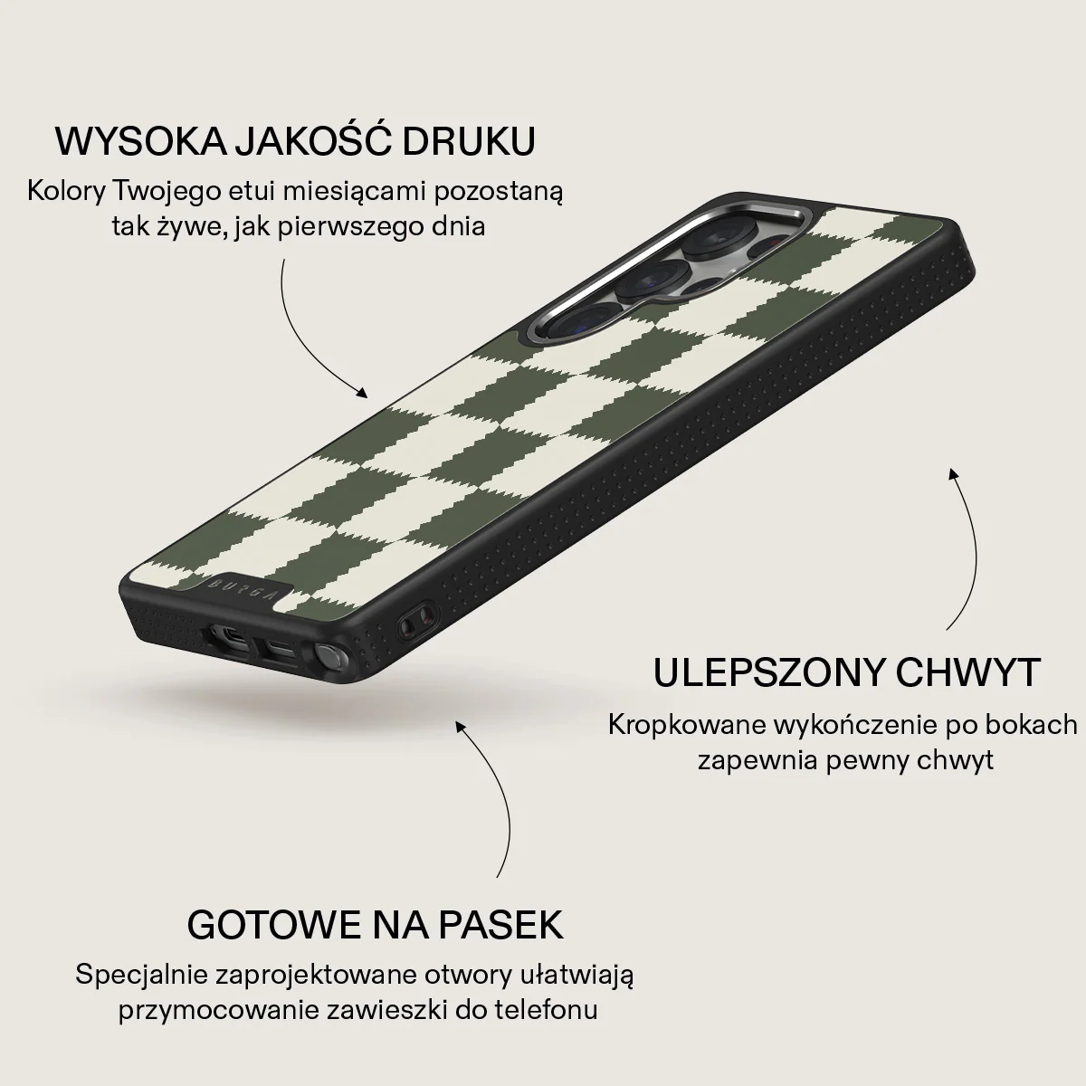 Retro Grid - Samsung Galaxy S25 Ultra Etui - Image 16