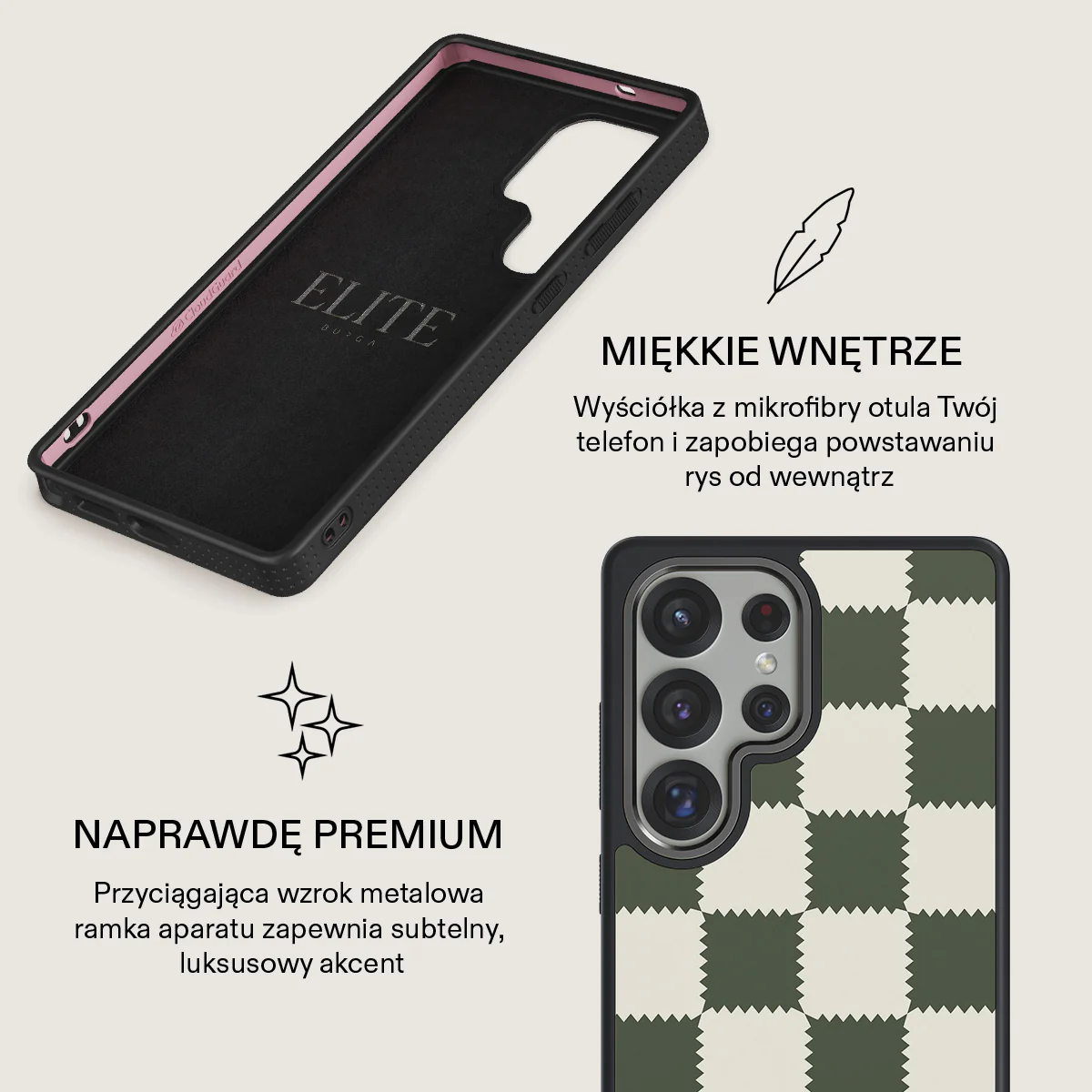 Retro Grid - Samsung Galaxy S25 Ultra Etui - Image 17