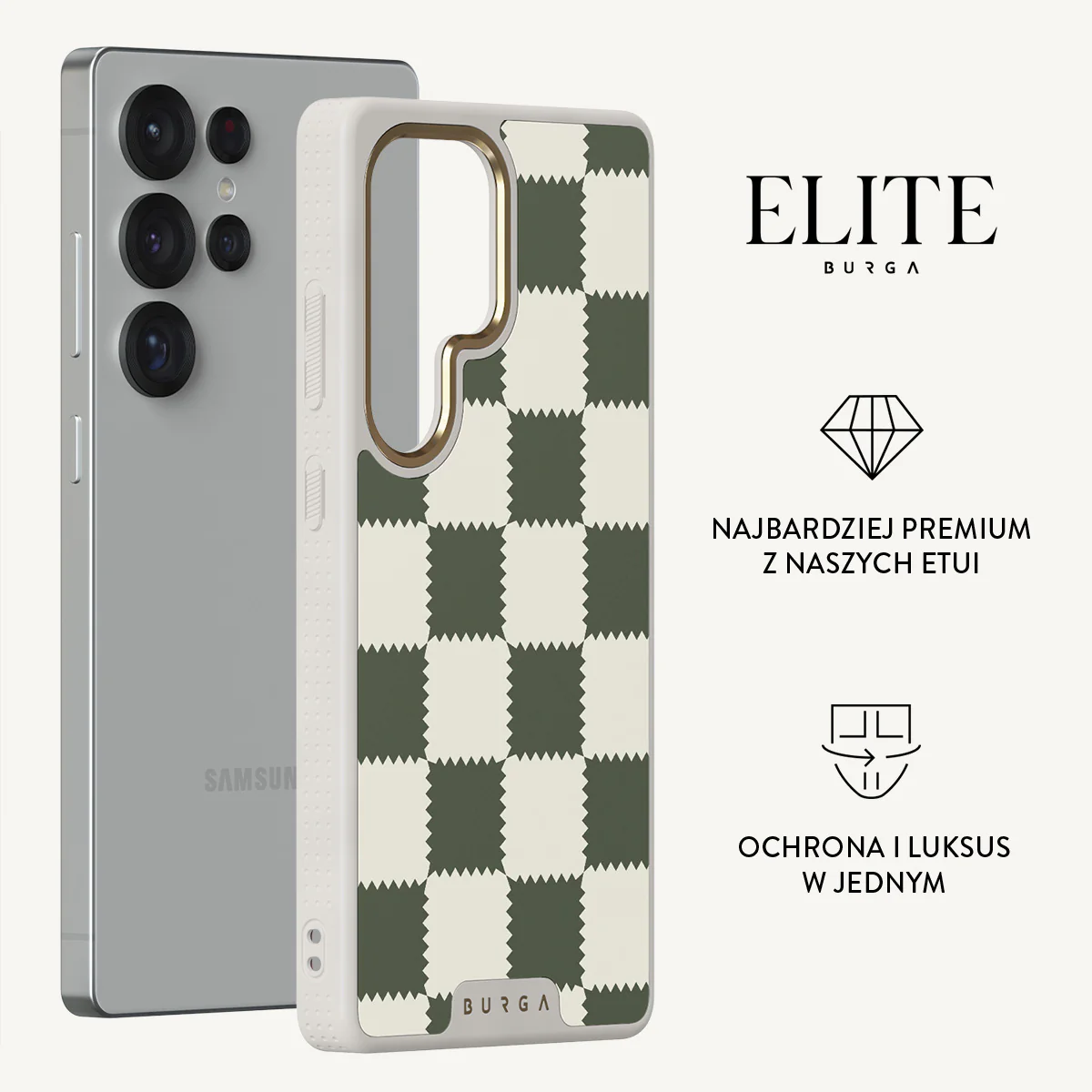 Retro Grid - Samsung Galaxy S25 Ultra Etui - Image 20