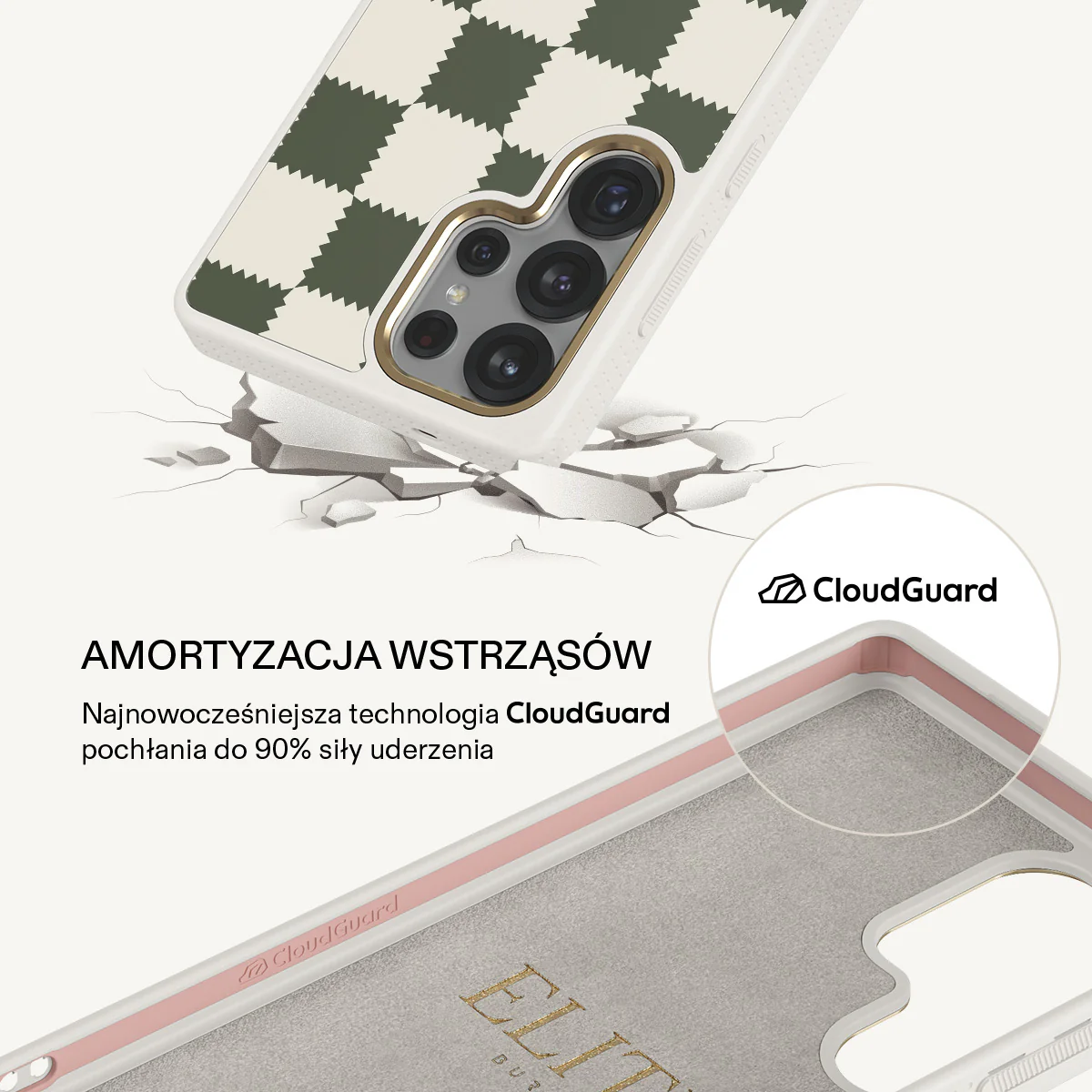 Retro Grid - Samsung Galaxy S25 Ultra Etui - Image 21