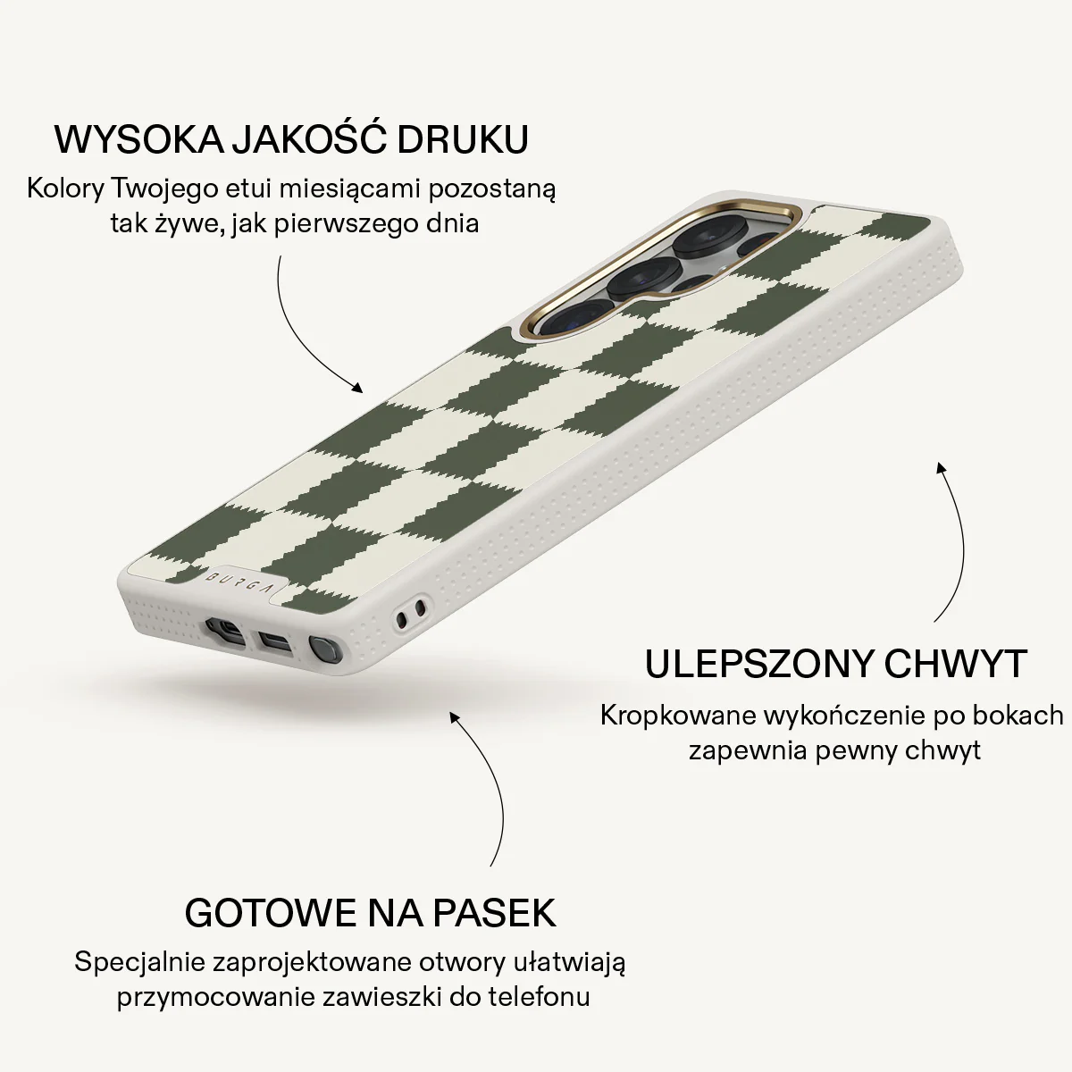 Retro Grid - Samsung Galaxy S25 Ultra Etui - Image 23
