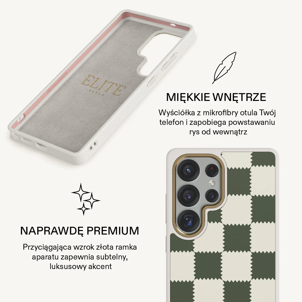 Retro Grid - Samsung Galaxy S25 Ultra Etui - Image 24