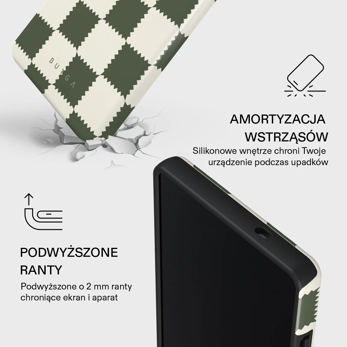 Retro Grid - Samsung Galaxy S25 Ultra Etui - Image 4