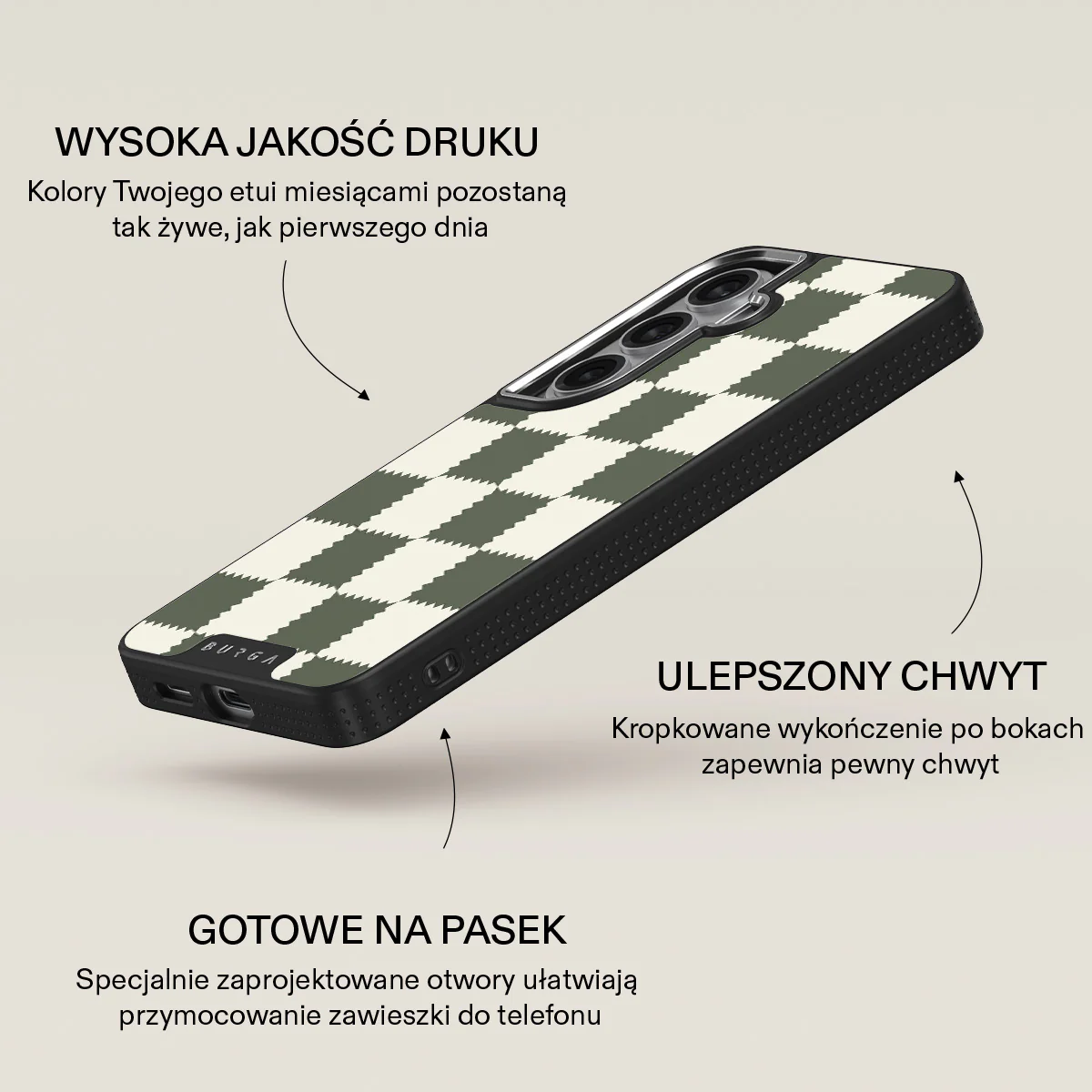 Retro Grid - Samsung Galaxy S26 Etui - Image 23
