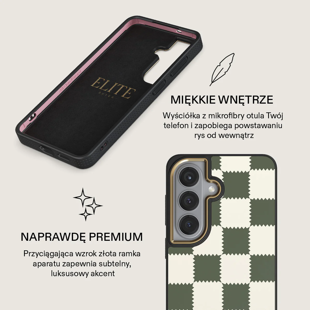 Retro Grid - Samsung Galaxy S26 Plus Etui - Image 10