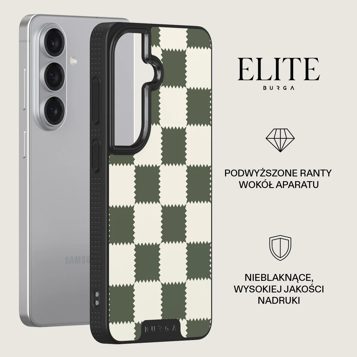 Retro Grid - Samsung Galaxy S26 Plus Etui - Image 13