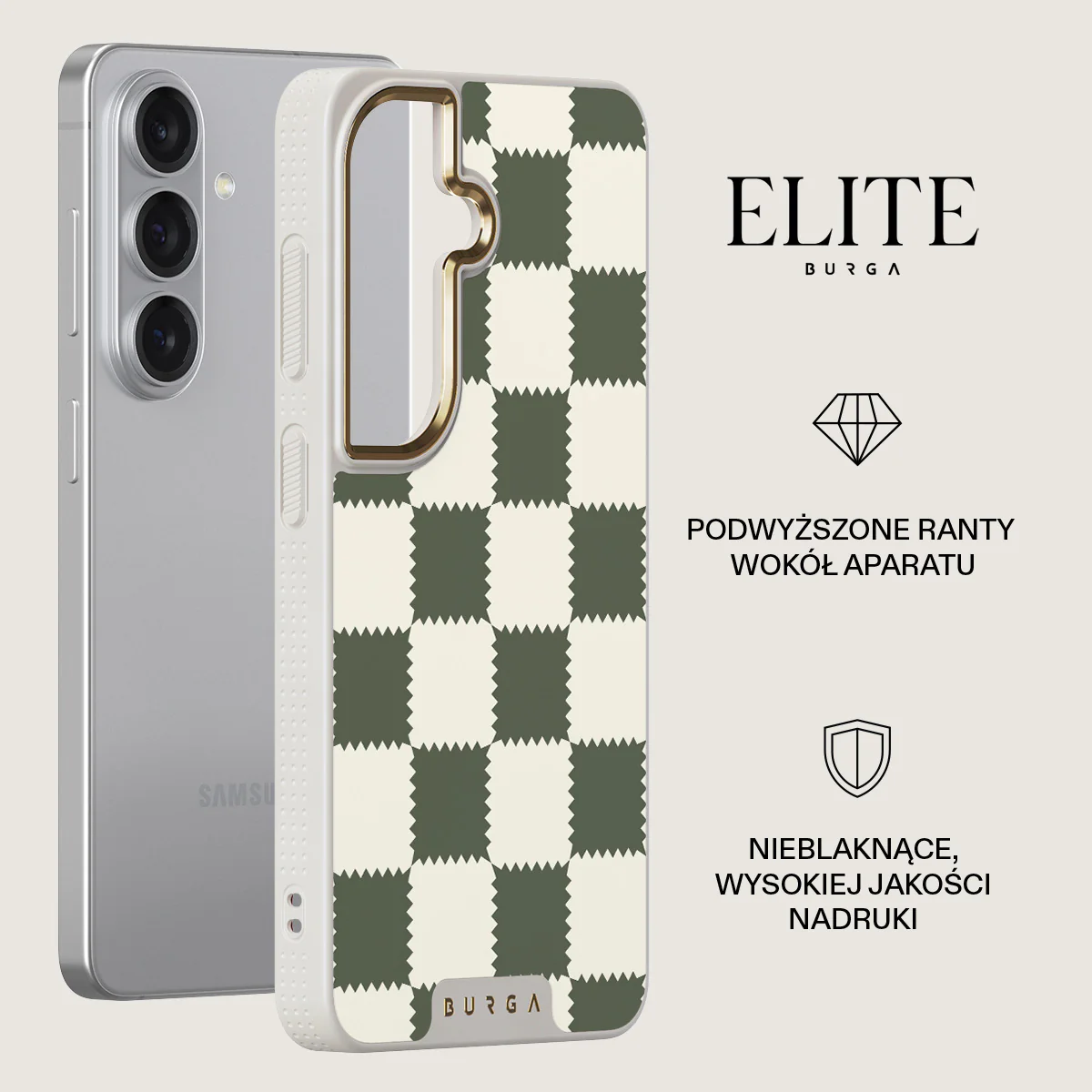 Retro Grid - Samsung Galaxy S26 Plus Etui - Image 27