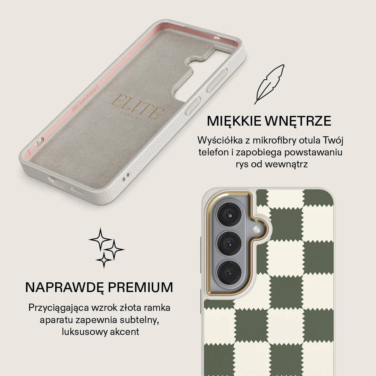 Retro Grid - Samsung Galaxy S26 Plus Etui - Image 31
