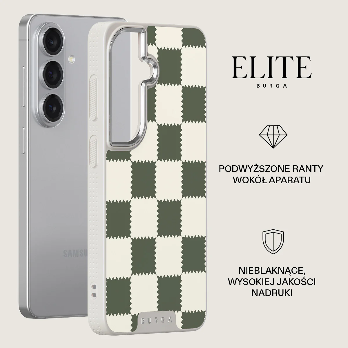 Retro Grid - Samsung Galaxy S26 Plus Etui - Image 34