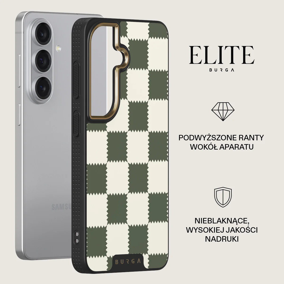 Retro Grid - Samsung Galaxy S26 Plus Etui - Image 6