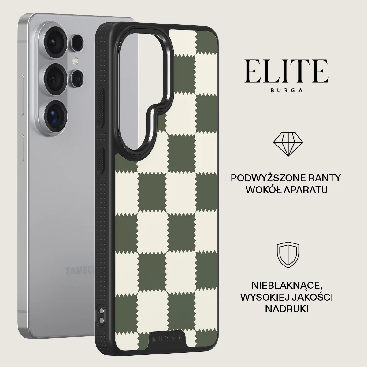 Retro Grid - Samsung Galaxy S26 Ultra Etui - Image 13