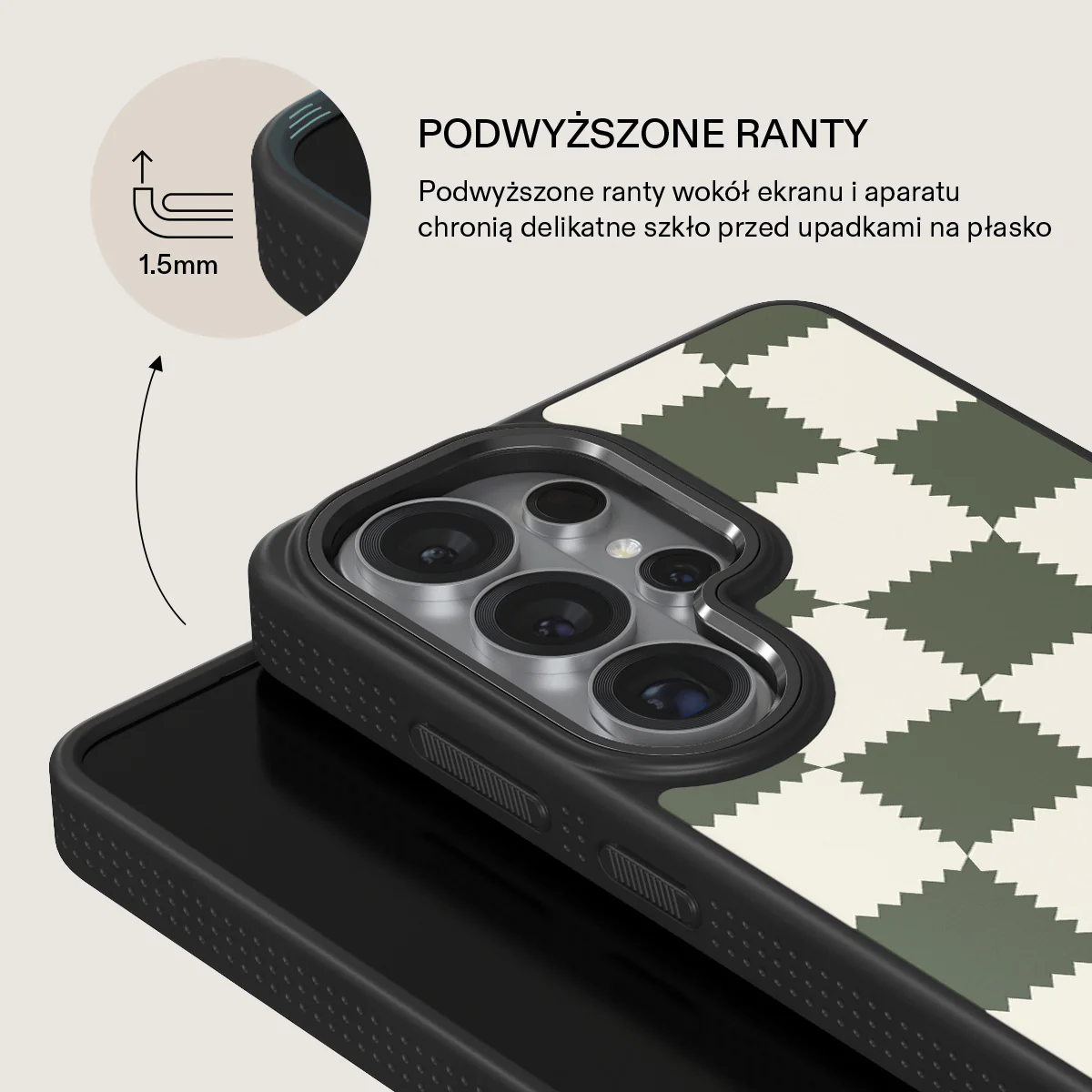 Retro Grid - Samsung Galaxy S26 Ultra Etui - Image 15