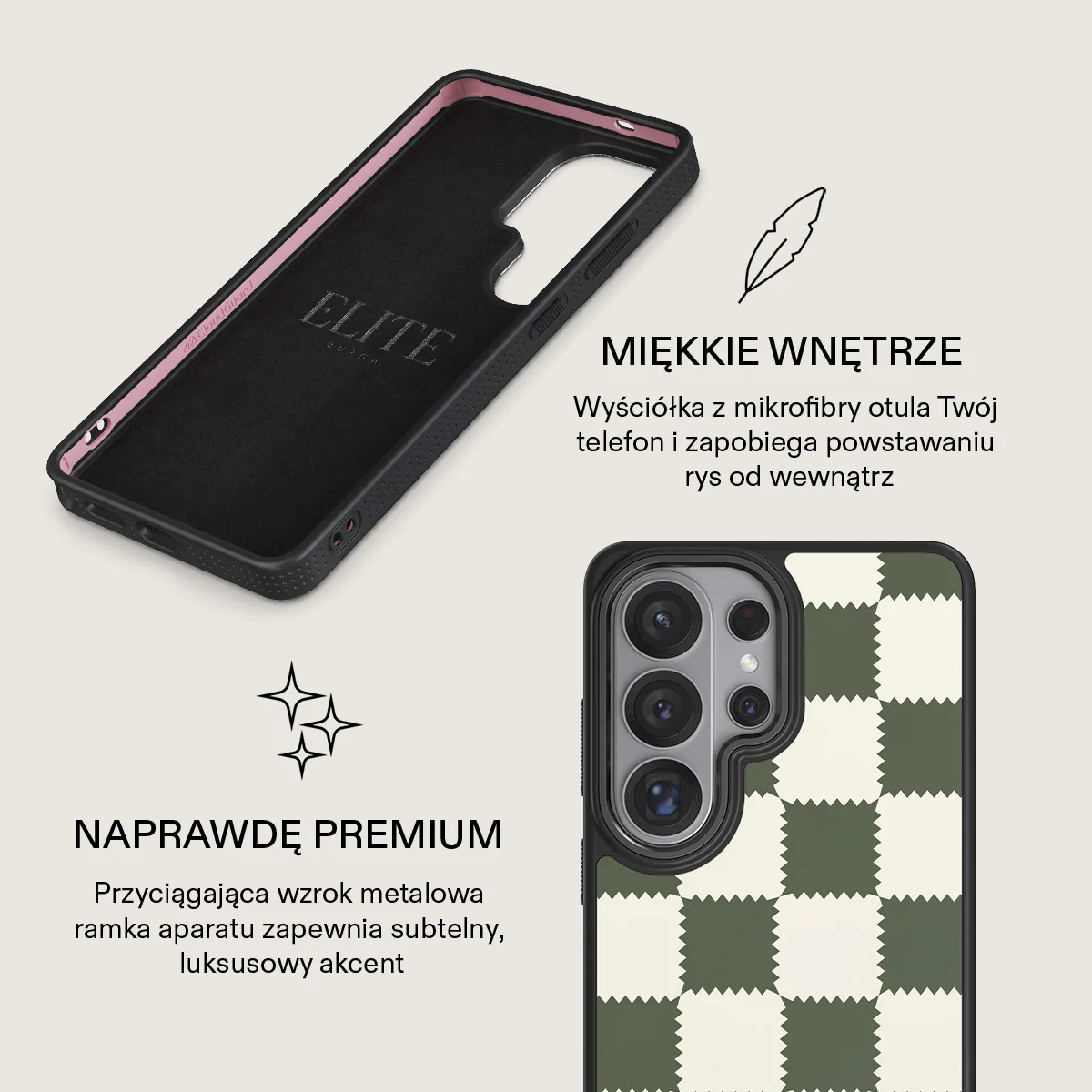 Retro Grid - Samsung Galaxy S26 Ultra Etui - Image 17