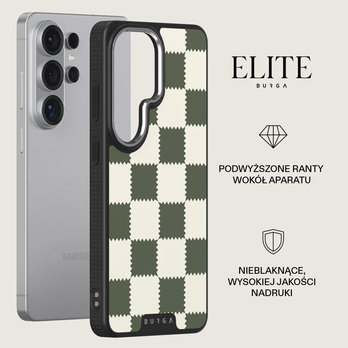 Retro Grid - Samsung Galaxy S26 Ultra Etui - Image 20