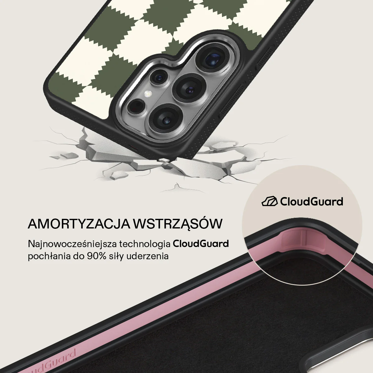 Retro Grid - Samsung Galaxy S26 Ultra Etui - Image 21