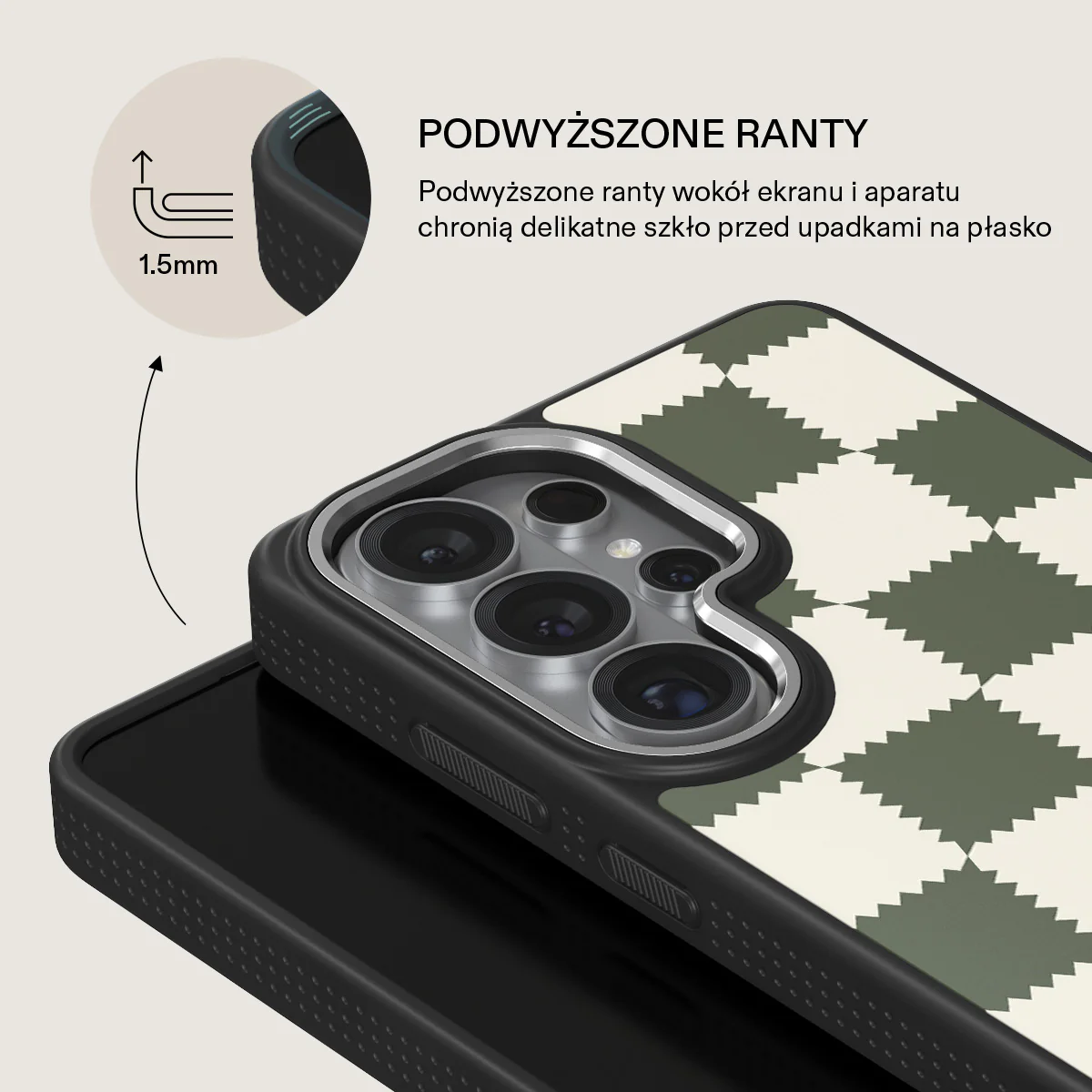 Retro Grid - Samsung Galaxy S26 Ultra Etui - Image 22
