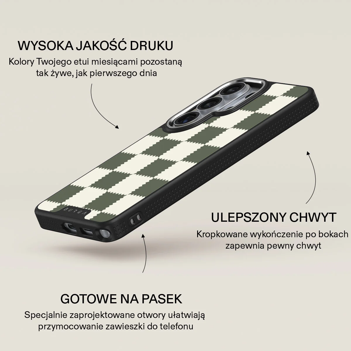 Retro Grid - Samsung Galaxy S26 Ultra Etui - Image 23