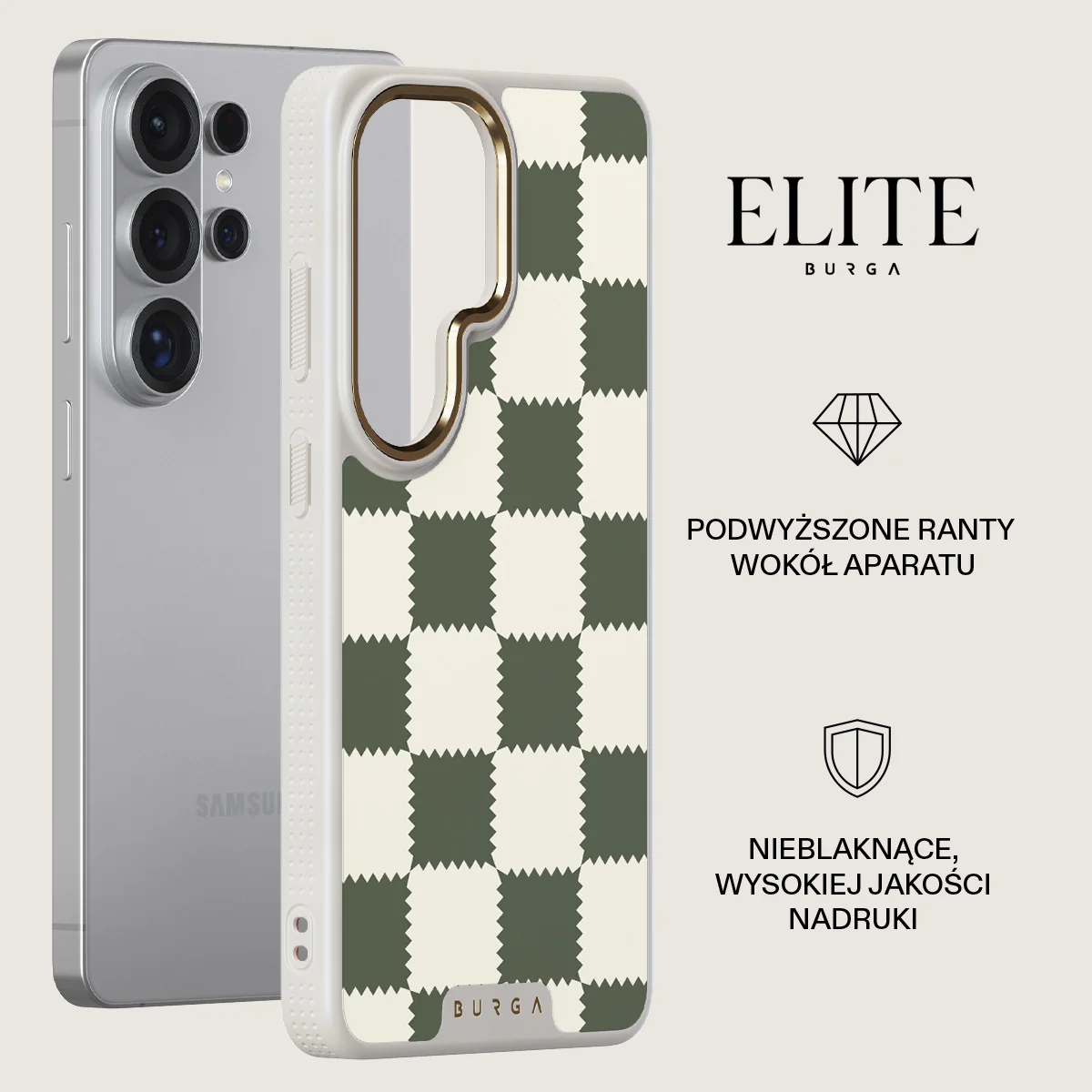 Retro Grid - Samsung Galaxy S26 Ultra Etui - Image 27