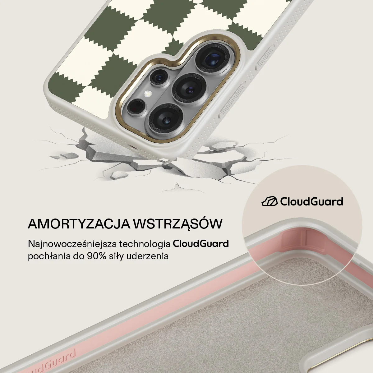 Retro Grid - Samsung Galaxy S26 Ultra Etui - Image 28