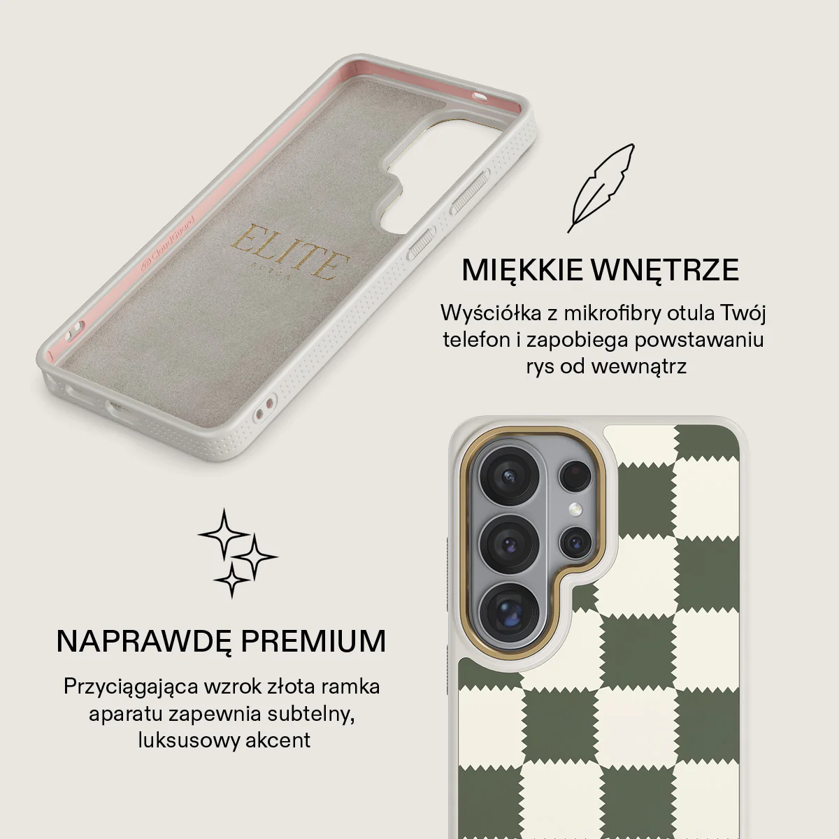 Retro Grid - Samsung Galaxy S26 Ultra Etui - Image 31