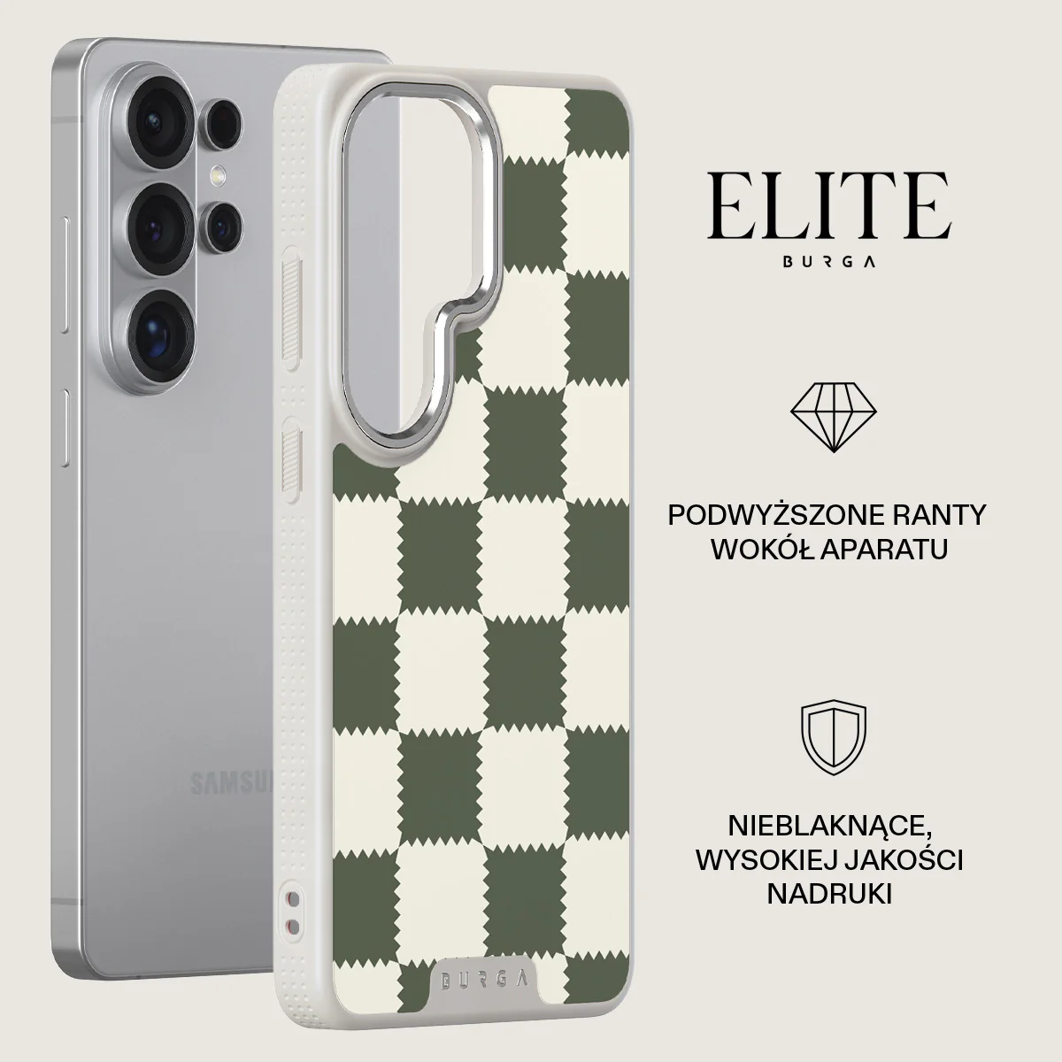 Retro Grid - Samsung Galaxy S26 Ultra Etui - Image 34