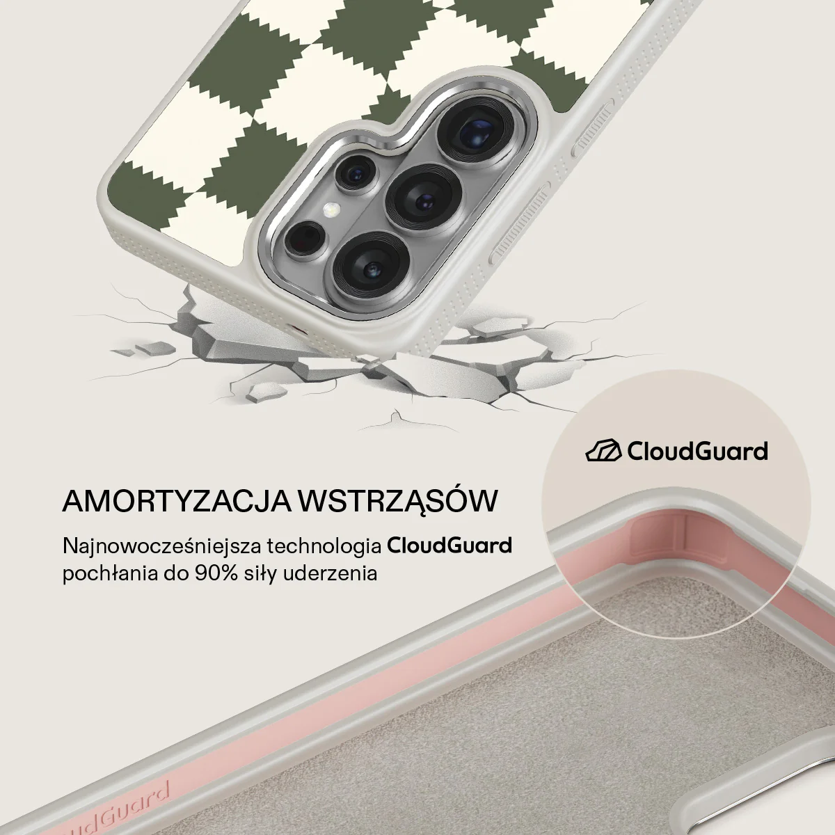 Retro Grid - Samsung Galaxy S26 Ultra Etui - Image 35