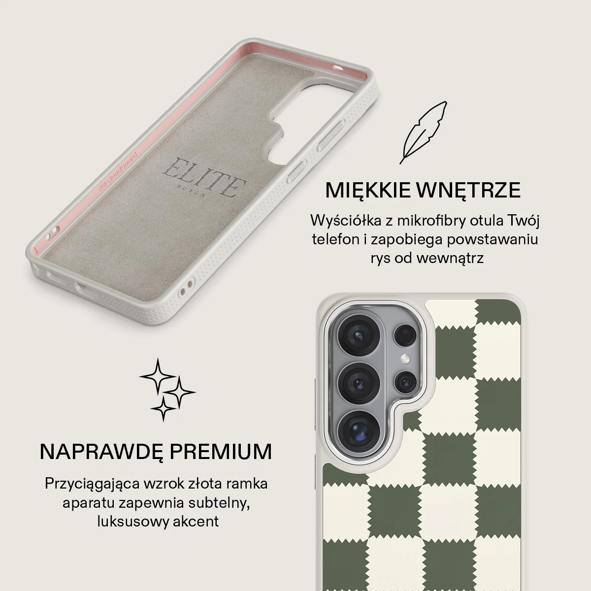 Retro Grid - Samsung Galaxy S26 Ultra Etui - Image 38