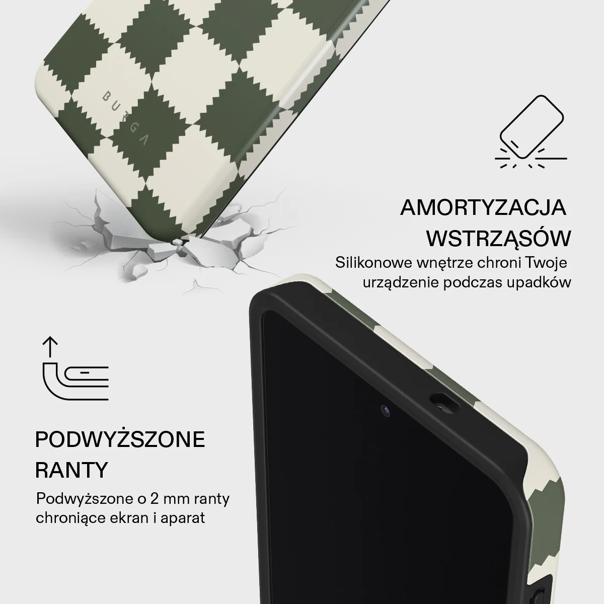 Retro Grid - Samsung Galaxy S26 Ultra Etui - Image 4