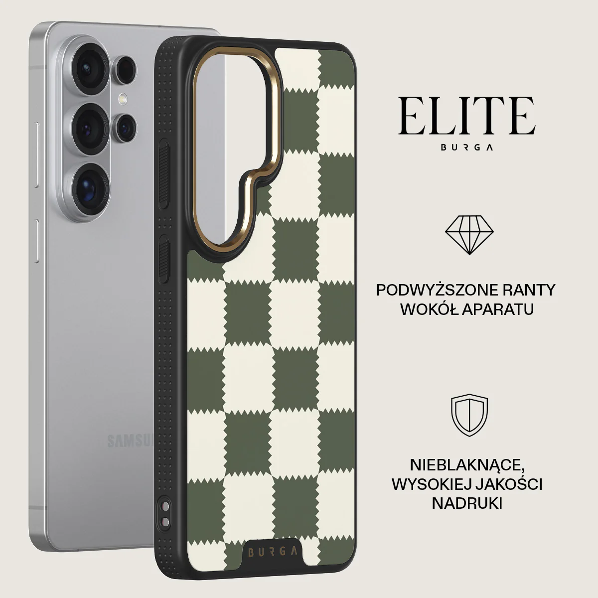 Retro Grid - Samsung Galaxy S26 Ultra Etui - Image 6