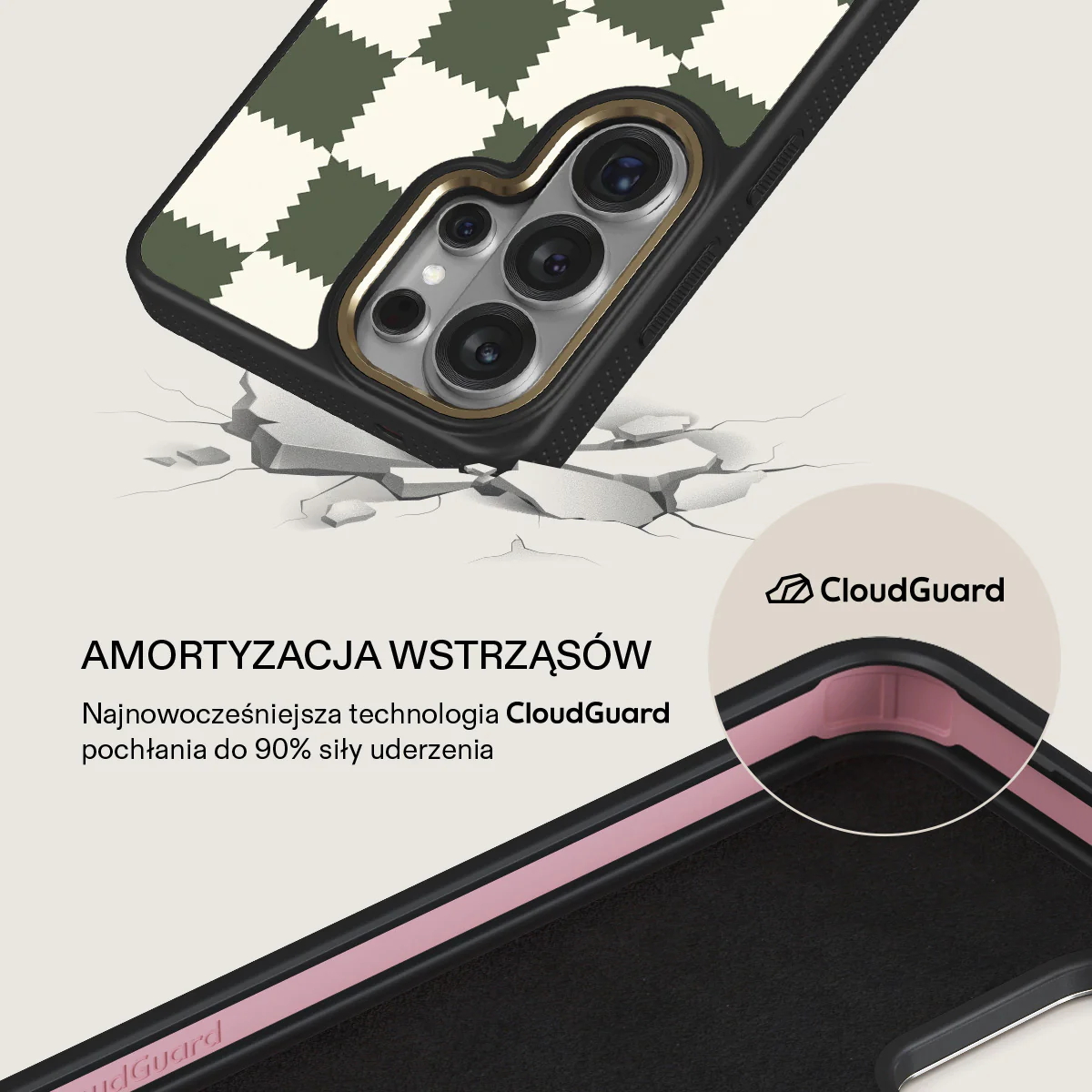 Retro Grid - Samsung Galaxy S26 Ultra Etui - Image 7