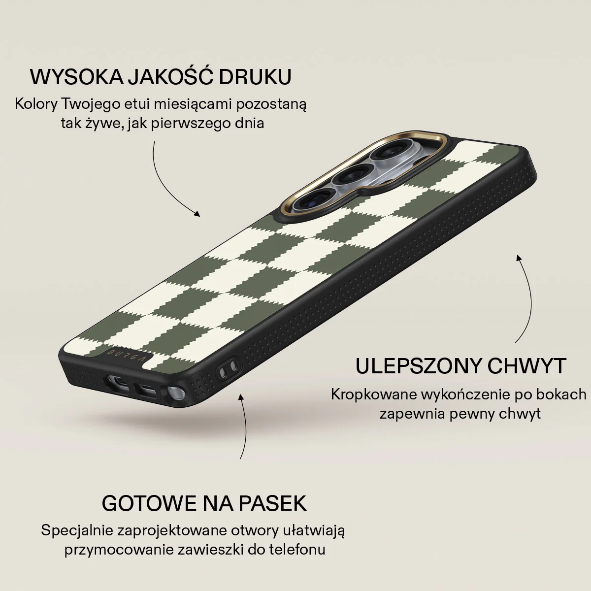 Retro Grid - Samsung Galaxy S26 Ultra Etui - Image 9
