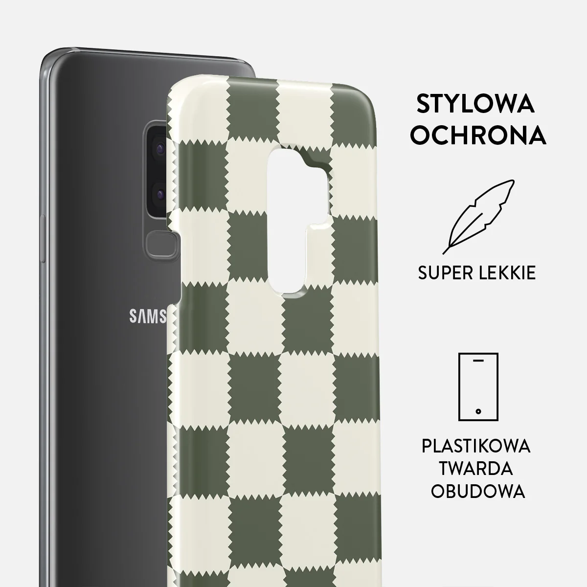 Retro Grid - Samsung Galaxy S9 Plus Etui - Image 2