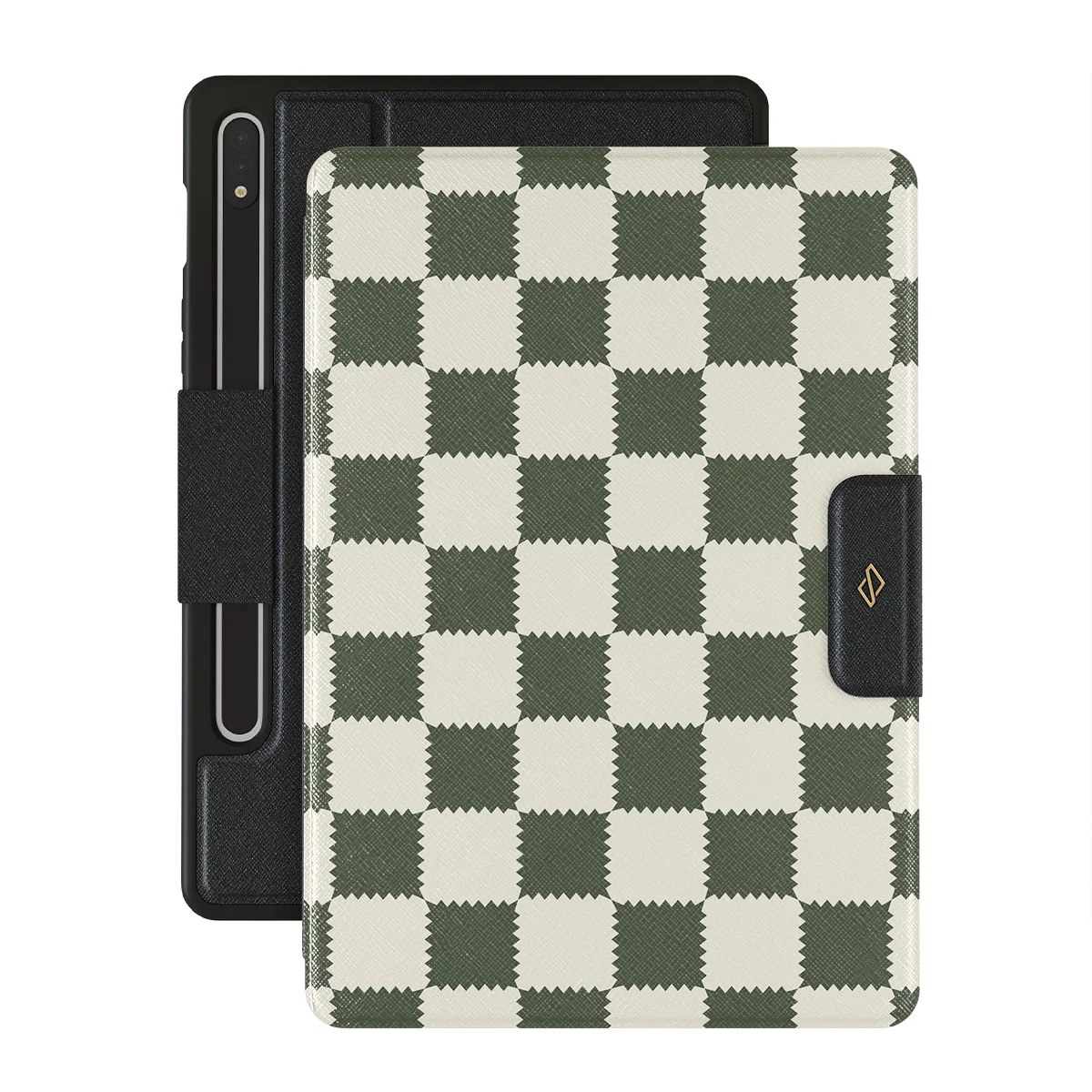 Retro Grid - Etui na Samsung Galaxy Tab S8+/S7+/S7 FE
