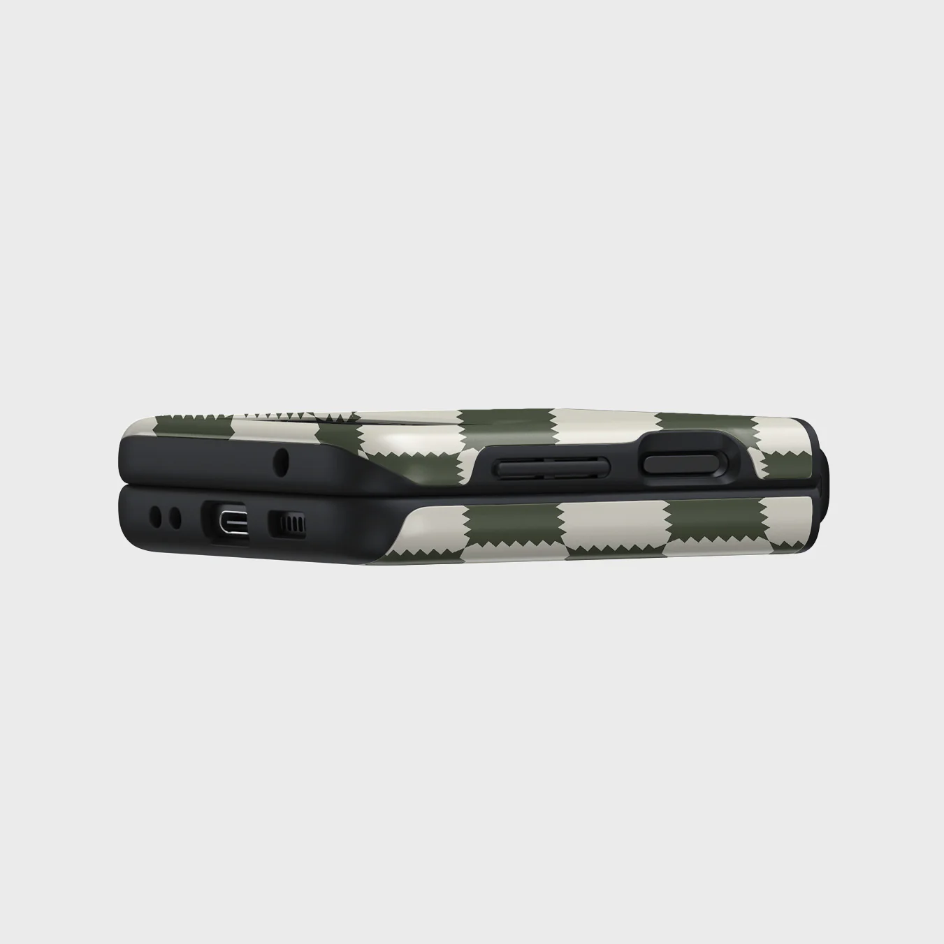 Retro Grid - Samsung Galaxy Z Flip 3 Etui - Image 7