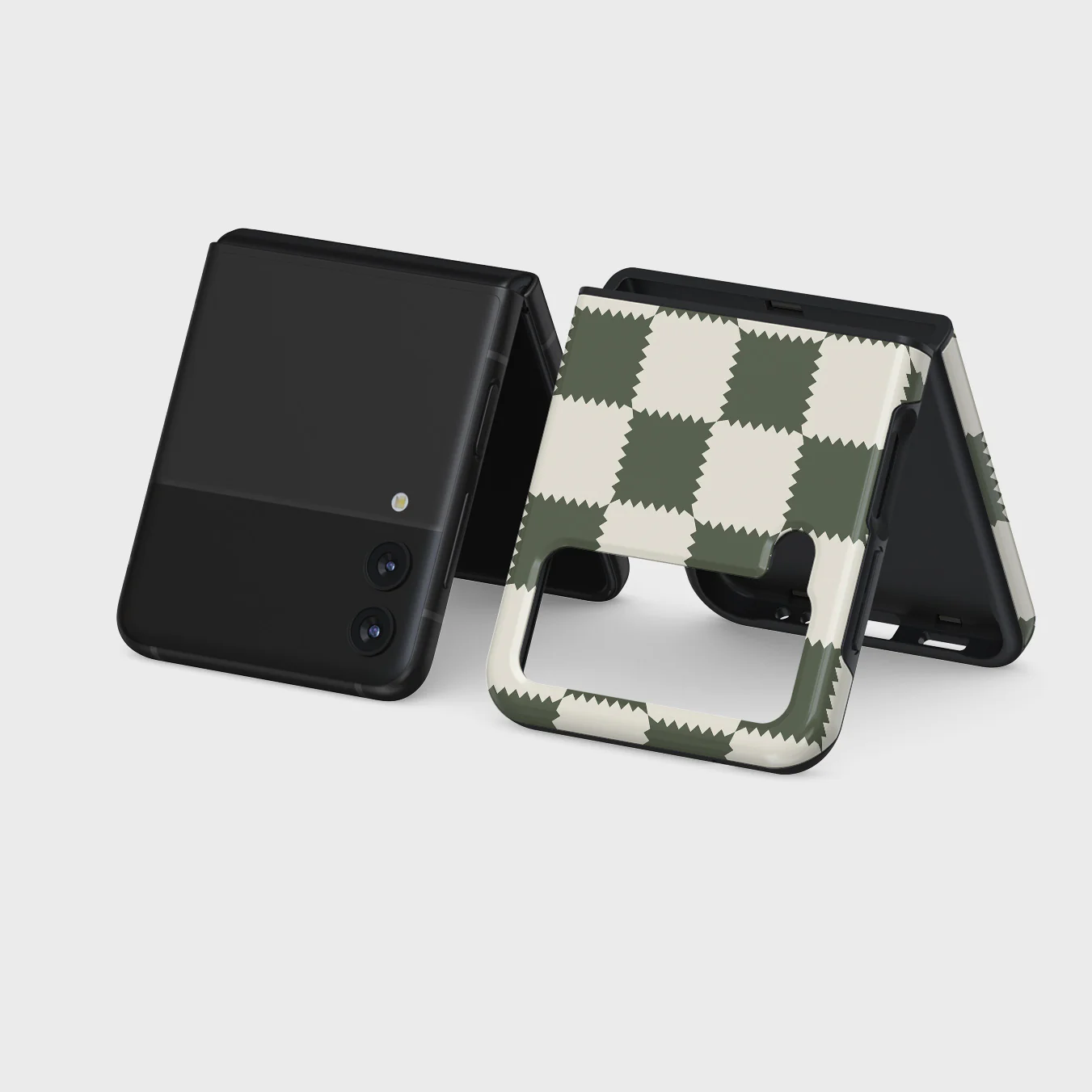 Retro Grid - Samsung Galaxy Z Flip 4 Etui - Image 11