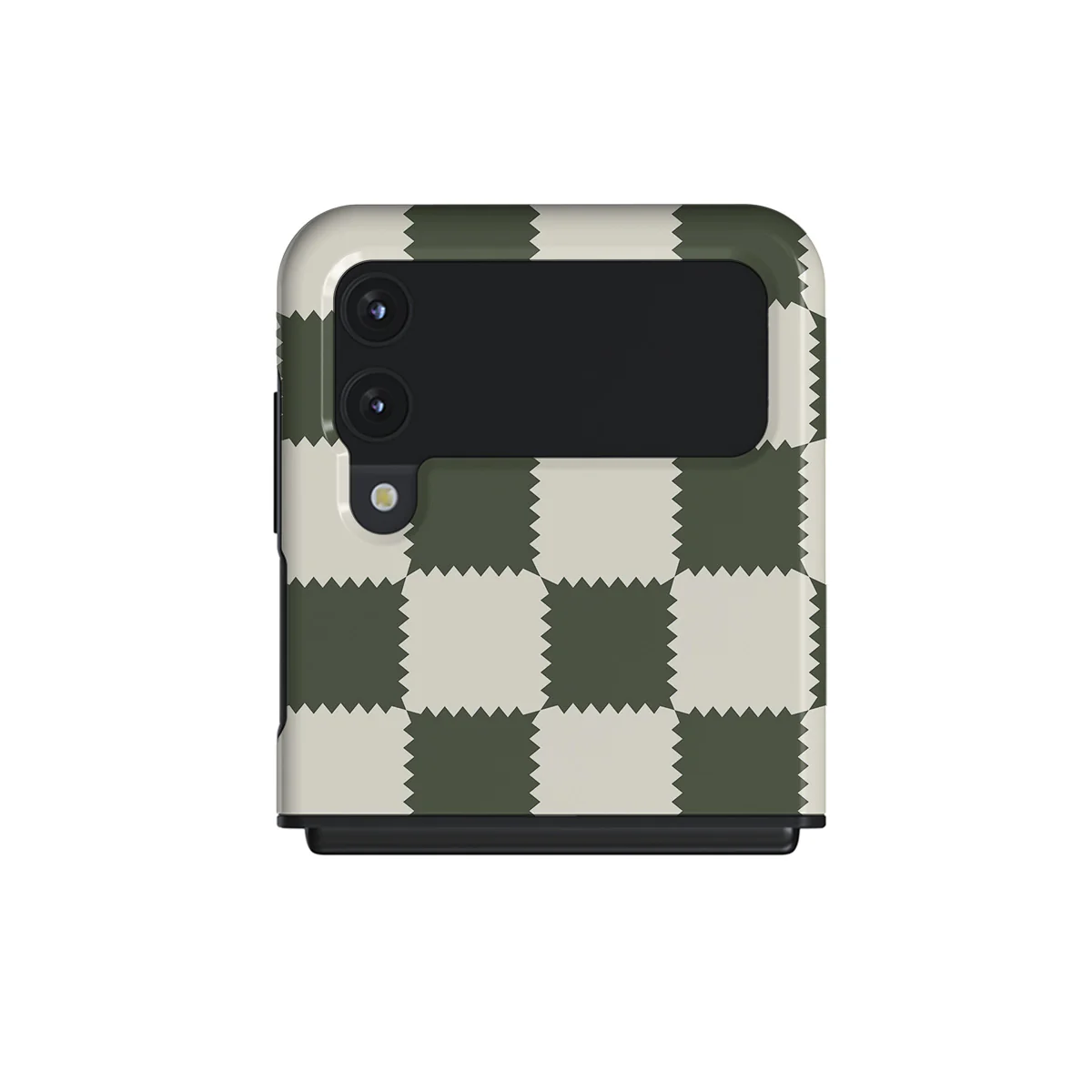 Retro Grid - Samsung Galaxy Z Flip 4 Etui - Image 7