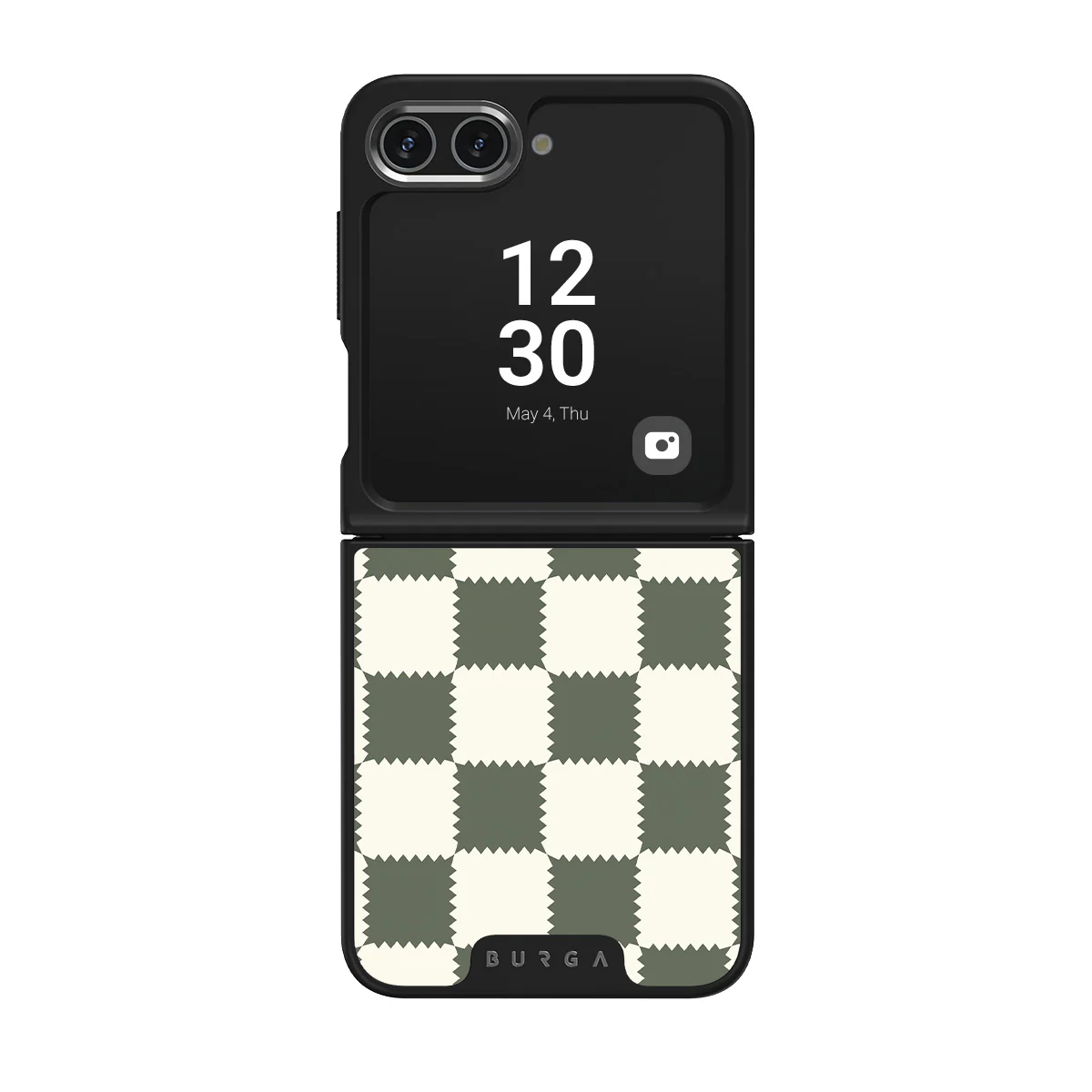 Retro Grid - Samsung Galaxy Z Flip 5 Etui - Image 15