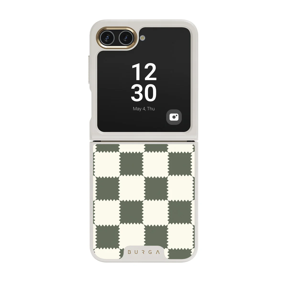 Retro Grid - Samsung Galaxy Z Flip 5 Etui - Image 22