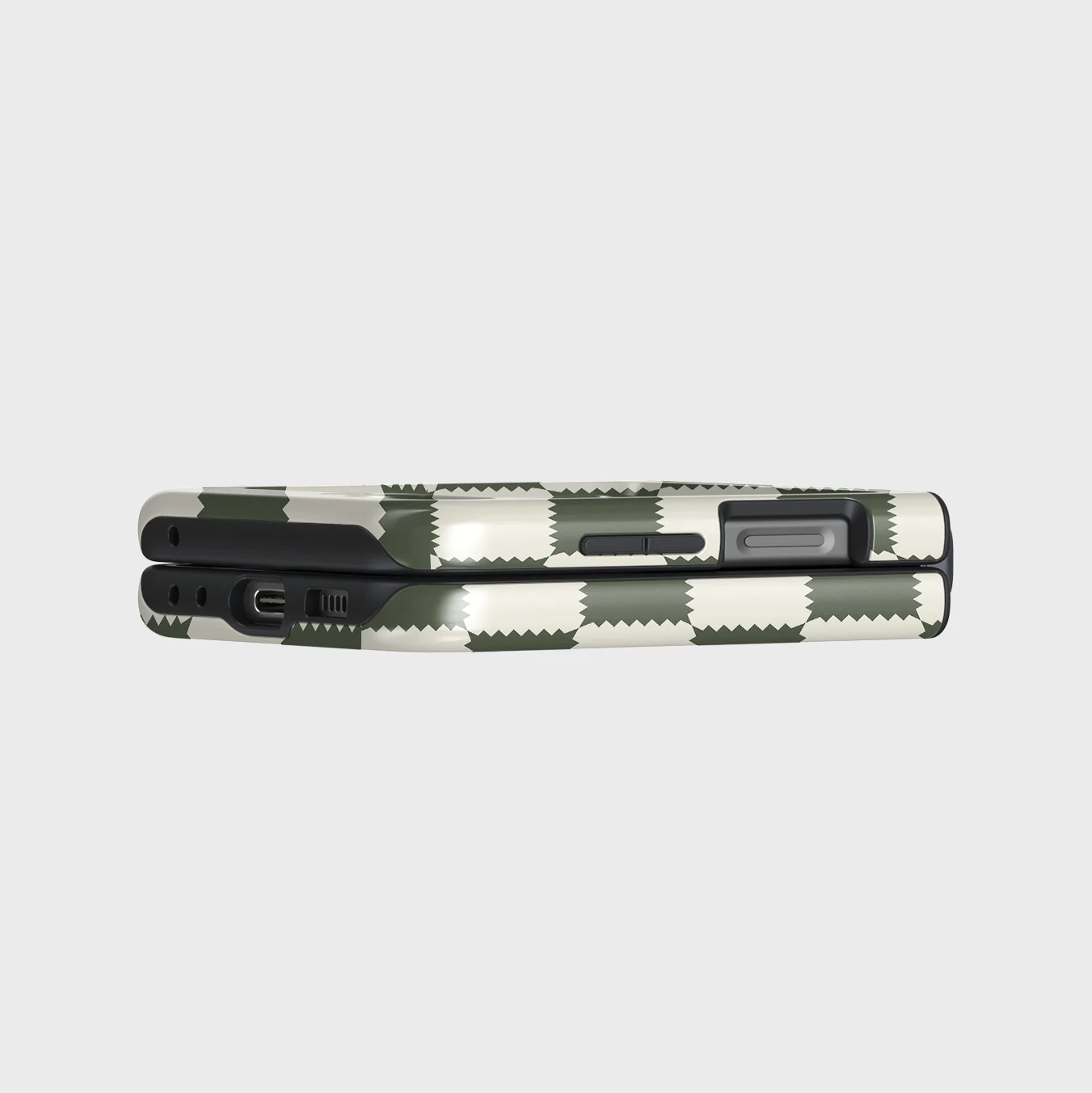 Retro Grid - Samsung Galaxy Z Flip 5 Etui - Image 7