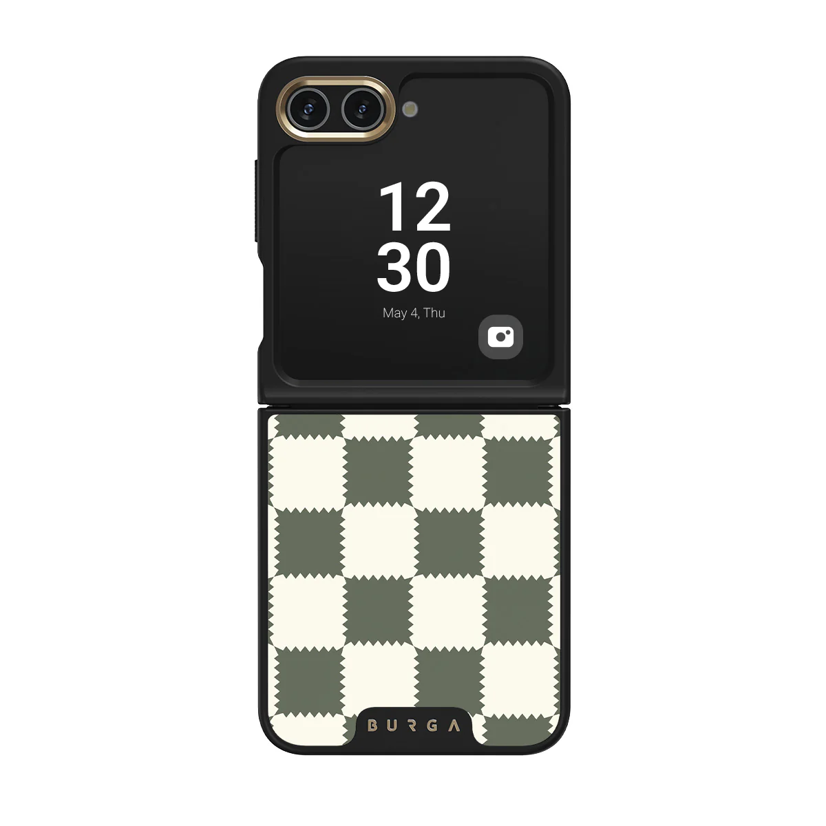 Retro Grid - Samsung Galaxy Z Flip 5 Etui - Image 8