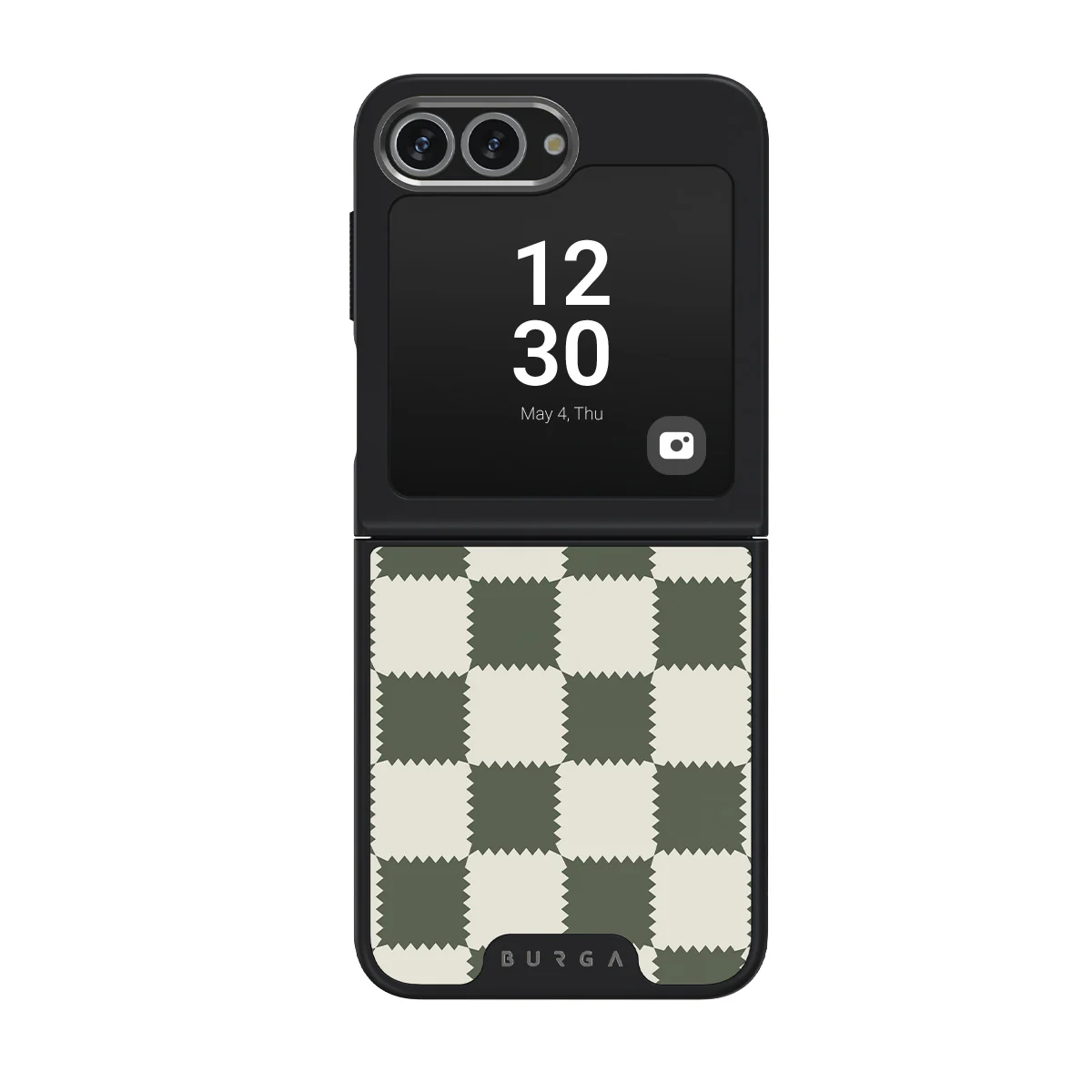Retro Grid - Samsung Galaxy Z Flip 6 Etui - Image 13