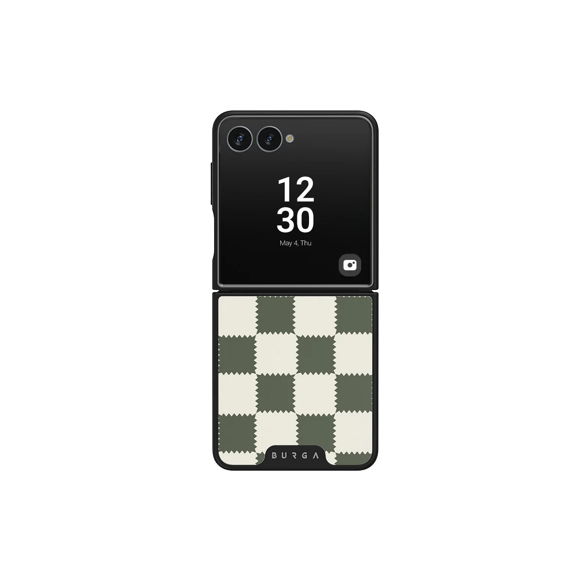 Retro Grid - Samsung Galaxy Z Flip 7 Etui - Image 12