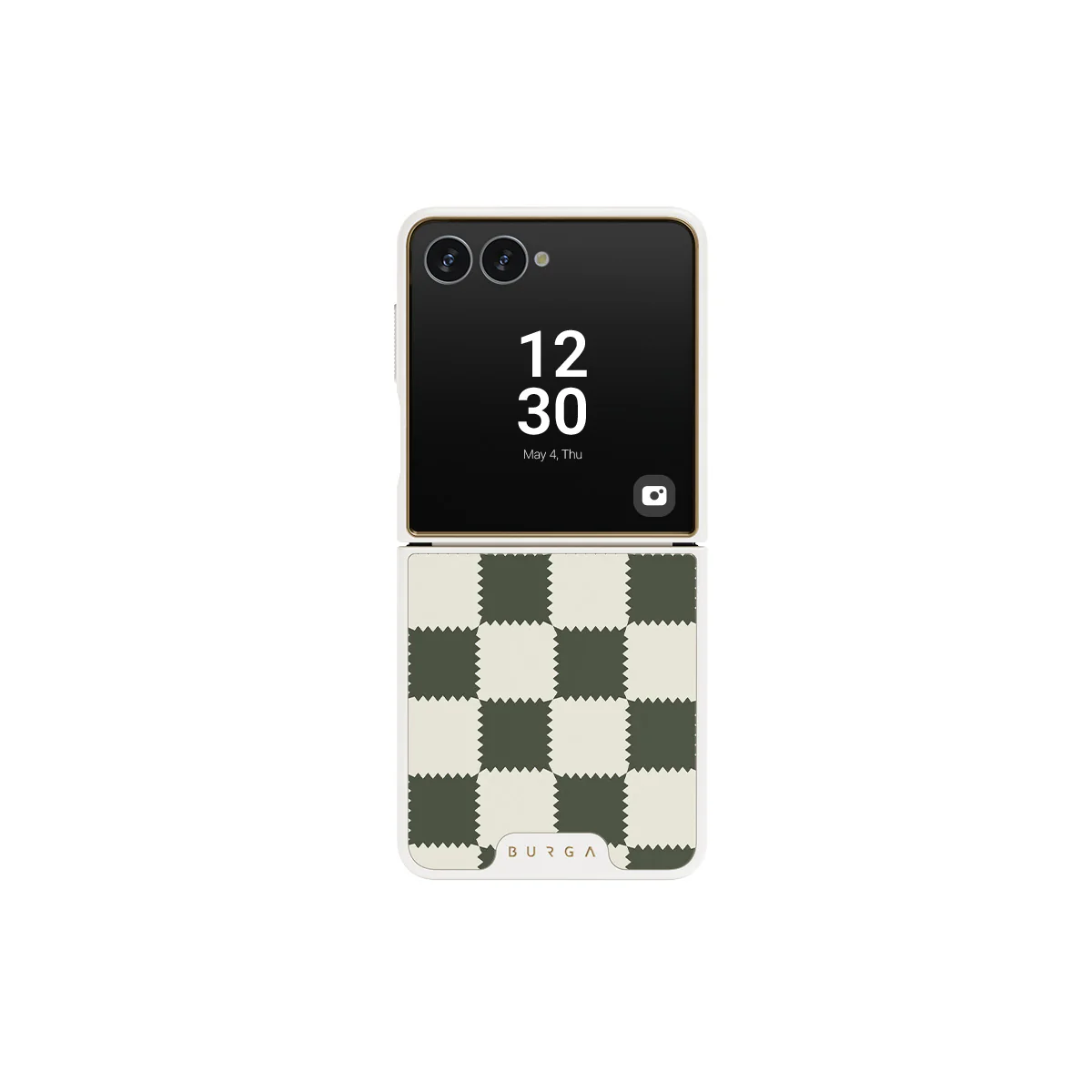 Retro Grid - Samsung Galaxy Z Flip 7 Etui - Image 19